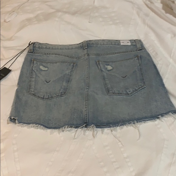 Hudson Jean skirt - Picture 3 of 5